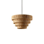 Straw Art Pendant Light - Lamp Outdoor