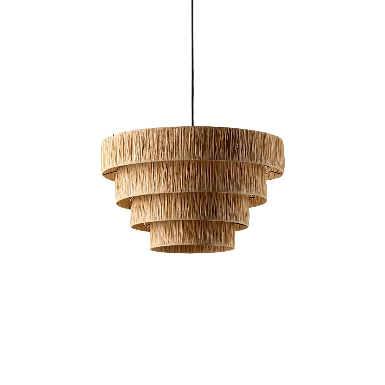 Straw Art Pendant Light - Lamp Outdoor