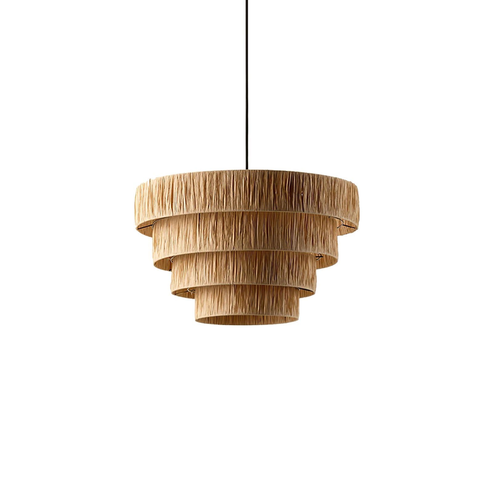 Straw Art Pendant Light - Lamp Outdoor