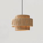 Straw Art Pendant Light - Lamp Outdoor