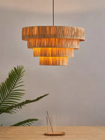 Straw Art Pendant Light - Lamp Outdoor