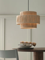 Straw Art Pendant Light - Lamp Outdoor