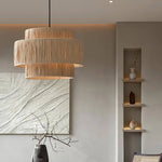 Straw Art Pendant Light - Lamp Outdoor
