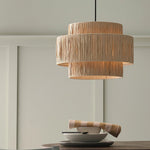 Straw Art Pendant Light - Lamp Outdoor