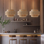 Straw Art Pendant Light - Lamp Outdoor