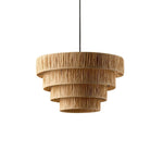 Straw Art Pendant Light - Lamp Outdoor