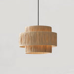 Straw Art Pendant Light - Lamp Outdoor