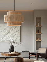 Straw Art Pendant Light - Lamp Outdoor