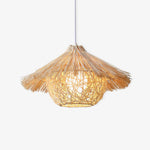Straw Hat Pendant Light - Lamp Outdoor