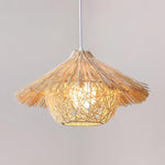 Straw Hat Pendant Light - Lamp Outdoor