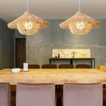 Straw Hat Pendant Light - Lamp Outdoor