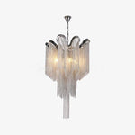 Stream Chain Chandelier - Lamp Outdoor
