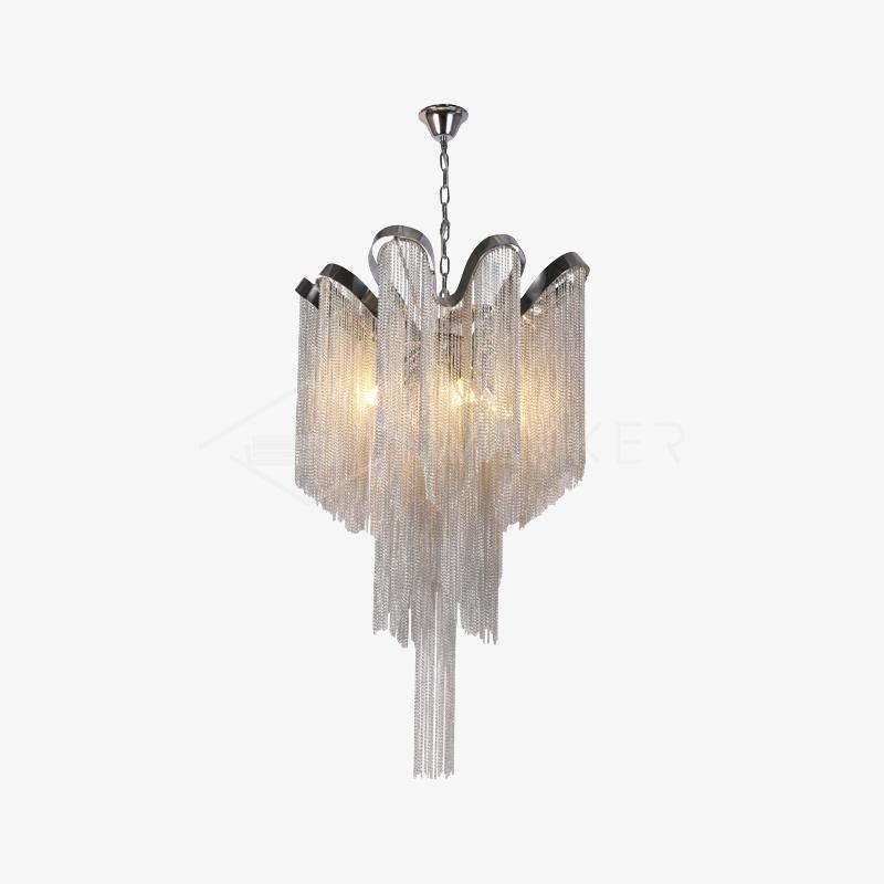 Stream Chain Chandelier - Lamp Outdoor
