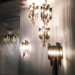 Stream Chain Chandelier - Lamp Outdoor