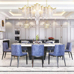 Stream Chain Chandelier - Lamp Outdoor