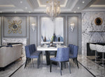 Stream Chain Chandelier - Lamp Outdoor