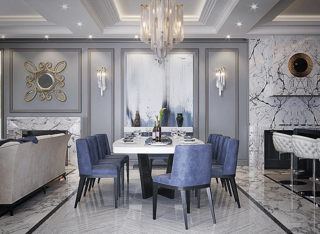 Stream Chain Chandelier - Lamp Outdoor