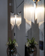 Stream Chain Chandelier - Lamp Outdoor