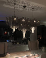 Stream Chain Chandelier - Lamp Outdoor