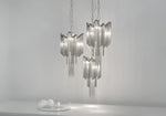 Stream Chain Chandelier - Lamp Outdoor