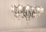Stream Chain Chandelier - Lamp Outdoor