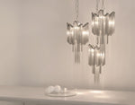Stream Chain Chandelier - Lamp Outdoor