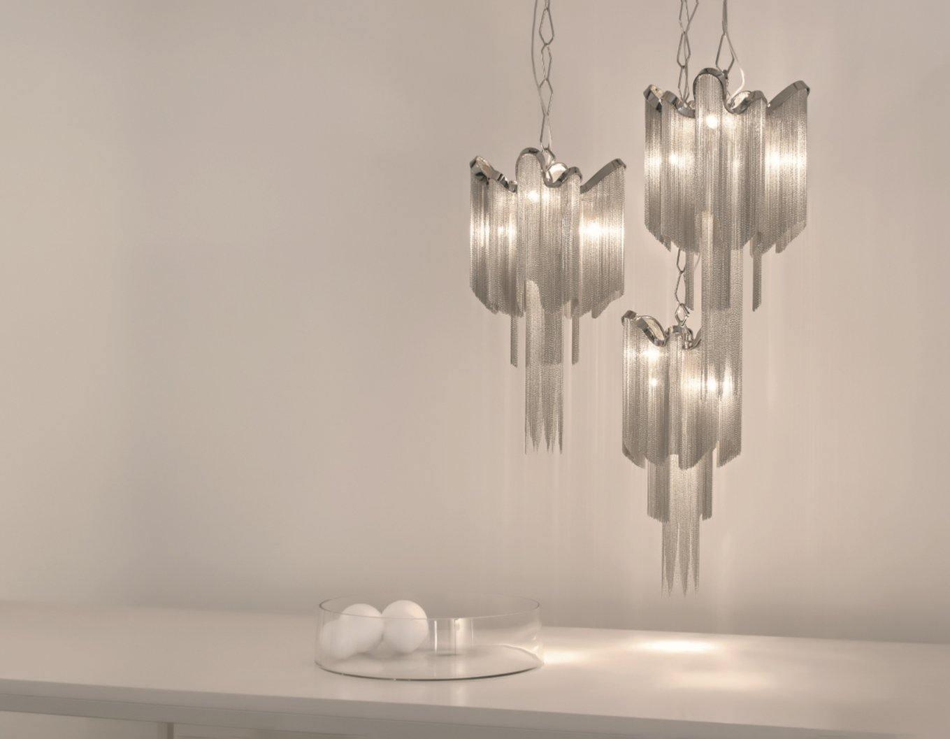 Stream Chain Chandelier - Lamp Outdoor
