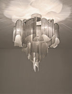 Stream Chain Chandelier - Lamp Outdoor