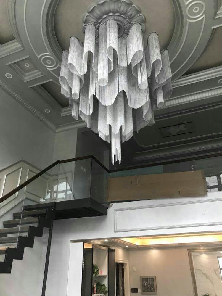 Stream Chain Chandelier - Lamp Outdoor