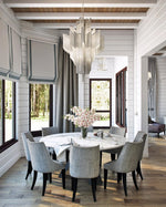 Stream Chain Chandelier - Lamp Outdoor