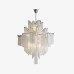Stream Chain Chandelier - Lamp Outdoor