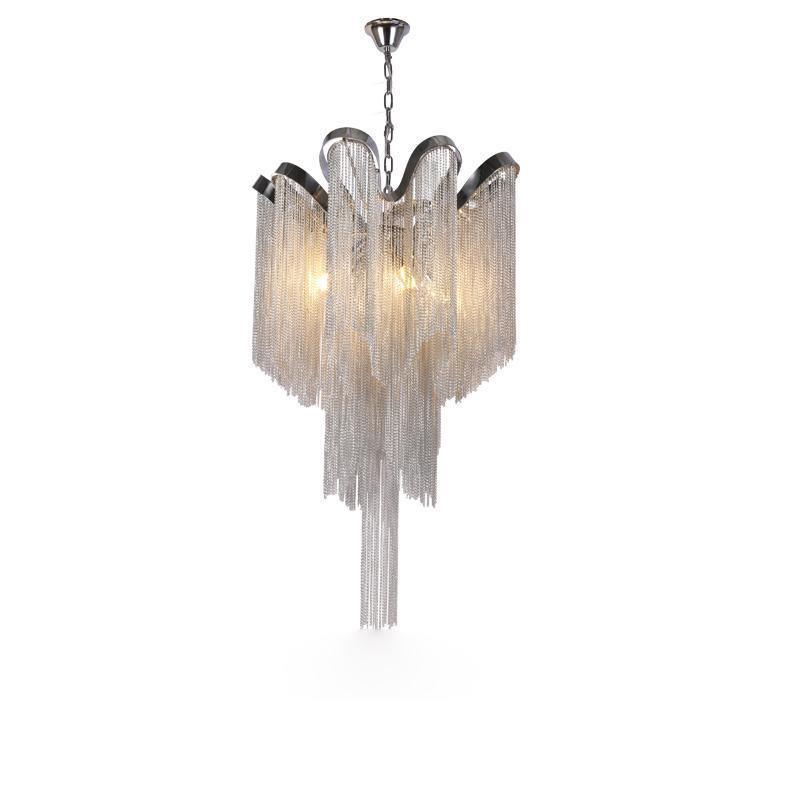 Stream Chain Chandelier - Lamp Outdoor