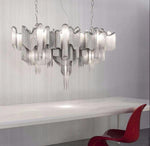 Stream Chain Chandelier - Lamp Outdoor