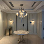 Stream Chain Chandelier - Lamp Outdoor