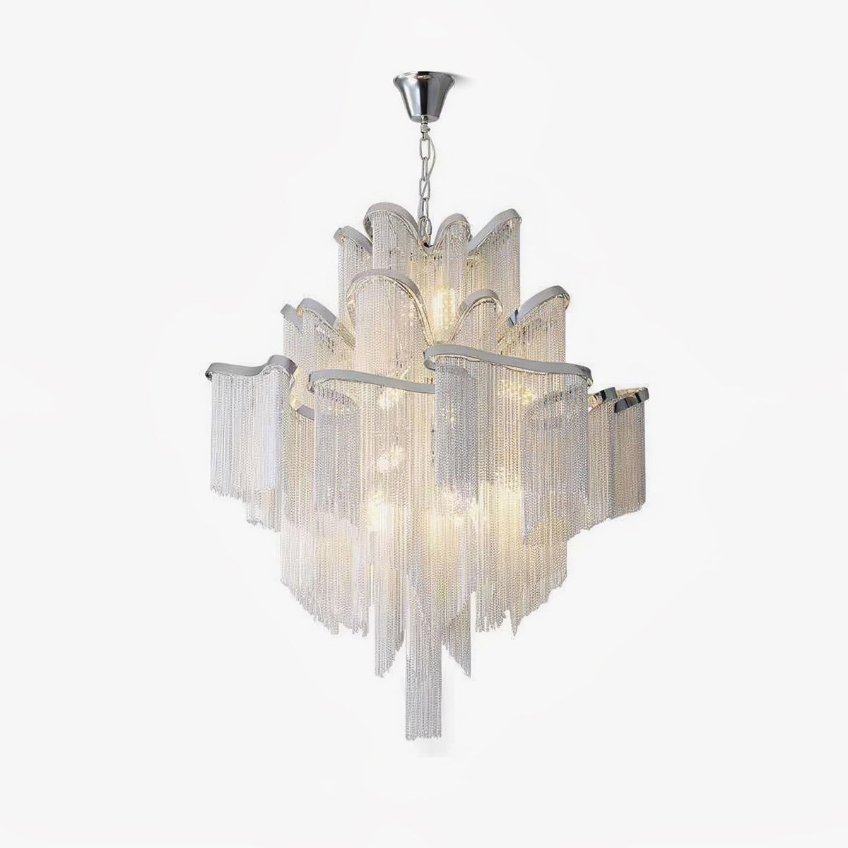 Stream Chain Chandelier - Lamp Outdoor