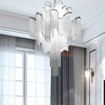 Stream Chain Chandelier - Lamp Outdoor