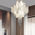 Stream Chain Chandelier - Lamp Outdoor