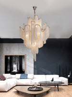 Stream Chain Chandelier - Lamp Outdoor