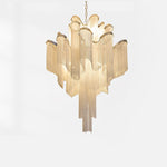 Stream Chain Chandelier - Lamp Outdoor