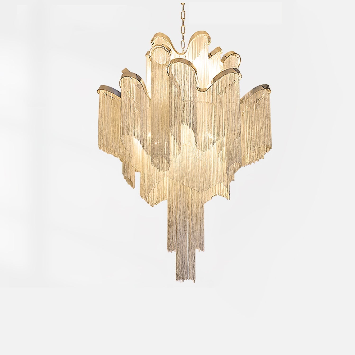 Stream Chain Chandelier - Lamp Outdoor