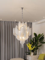 Stream Chain Chandelier - Lamp Outdoor