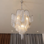 Stream Chain Chandelier - Lamp Outdoor