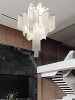 Stream Chain Chandelier - Lamp Outdoor