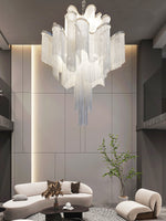 Stream Chain Chandelier - Lamp Outdoor
