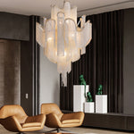 Stream Chain Chandelier - Lamp Outdoor