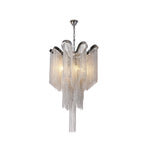 Stream Chain Chandelier - Lamp Outdoor