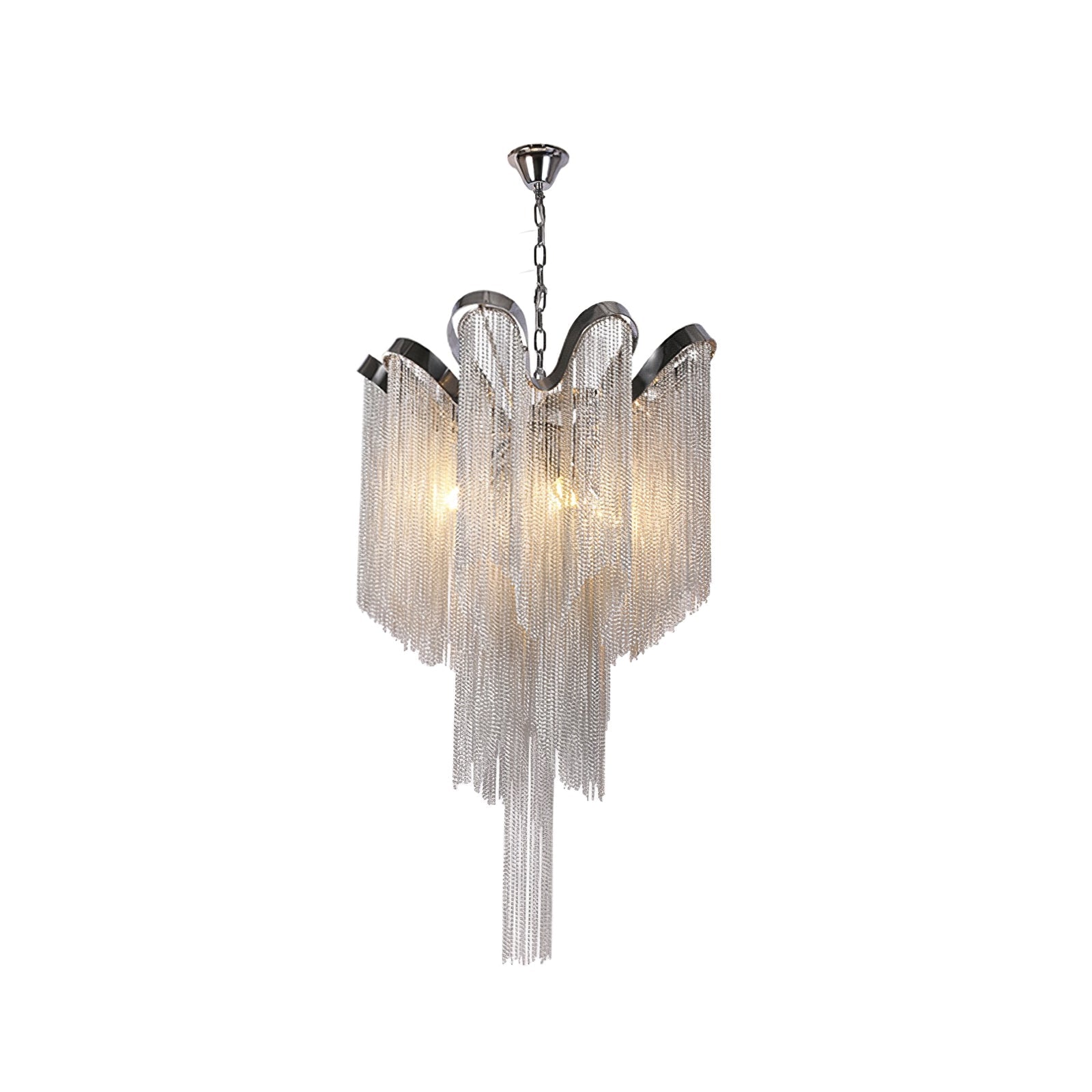 Stream Chain Chandelier - Lamp Outdoor