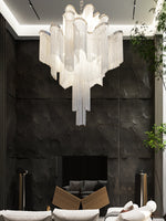 Stream Chain Chandelier - Lamp Outdoor