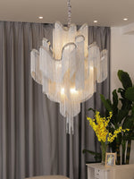 Stream Chain Chandelier - Lamp Outdoor
