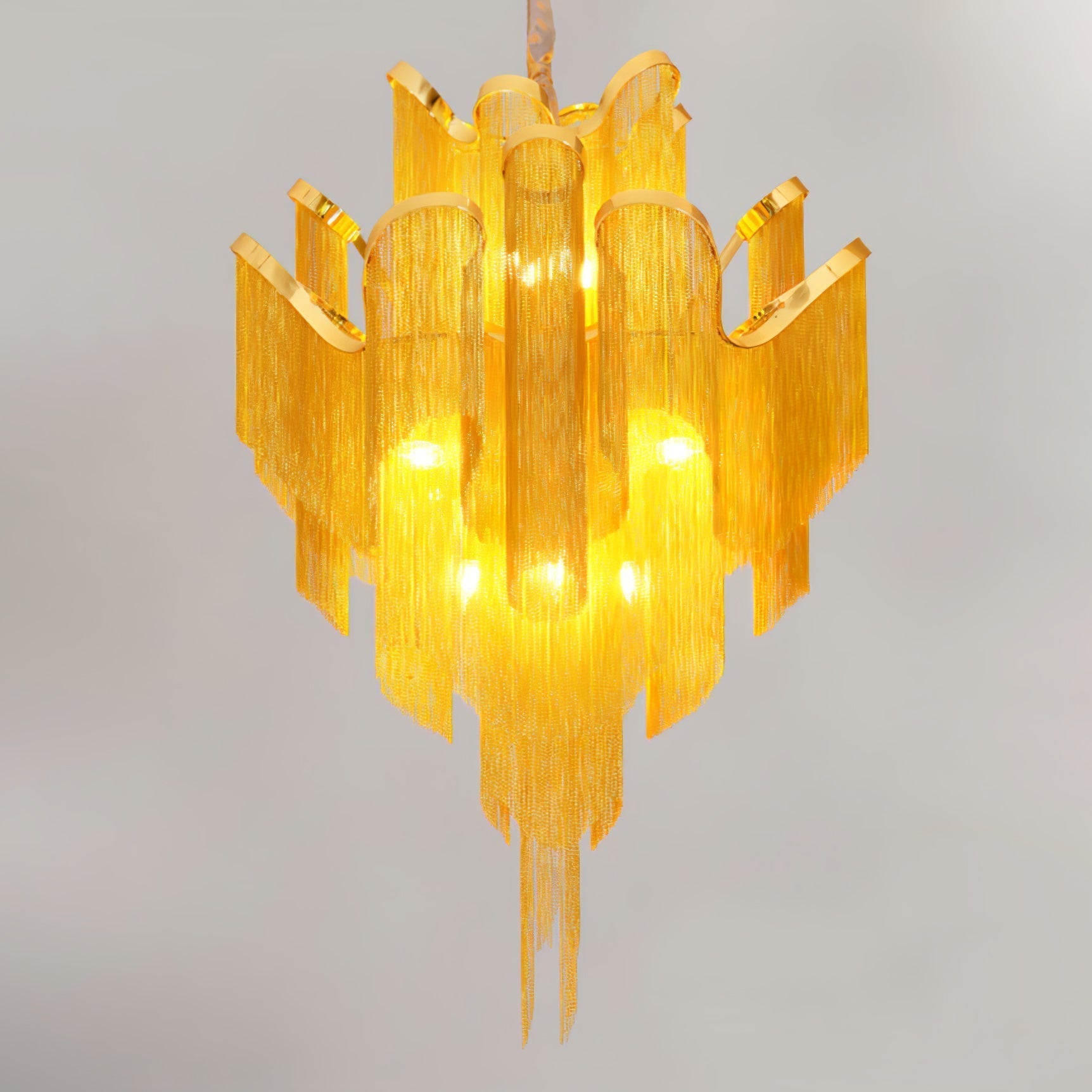 Stream Chain Chandelier - Lamp Outdoor